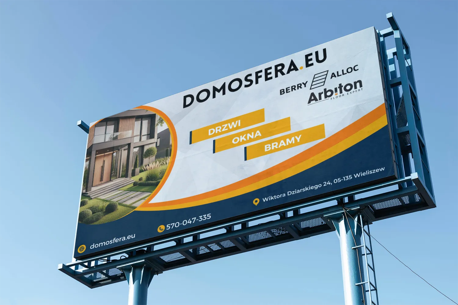 Billboard Domosfera
